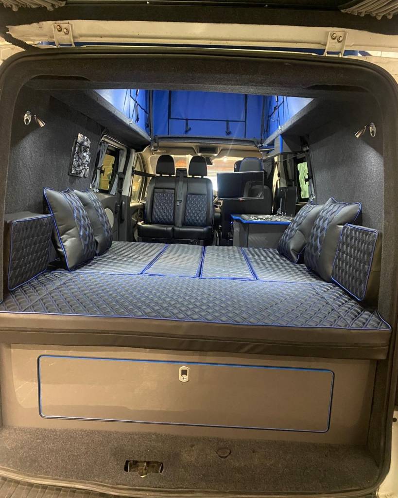 Lusso campers Roll Beds