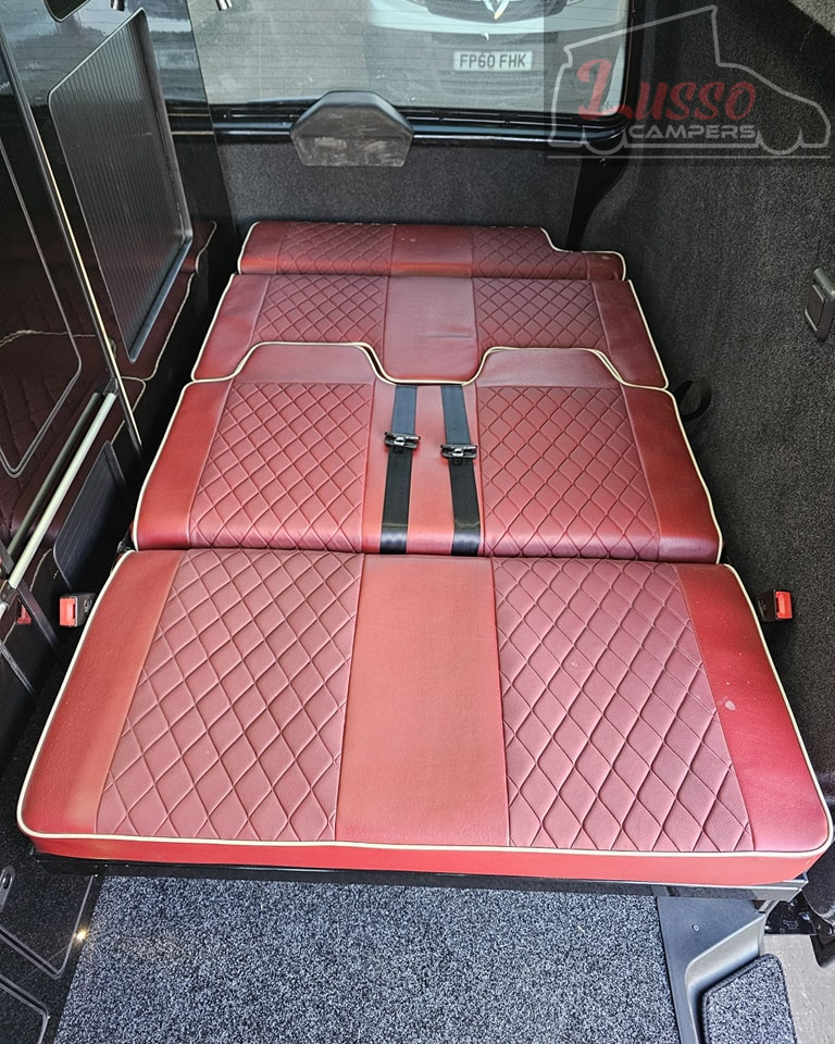 Rock & Roll Beds for Campervans | Comfort and Functionality