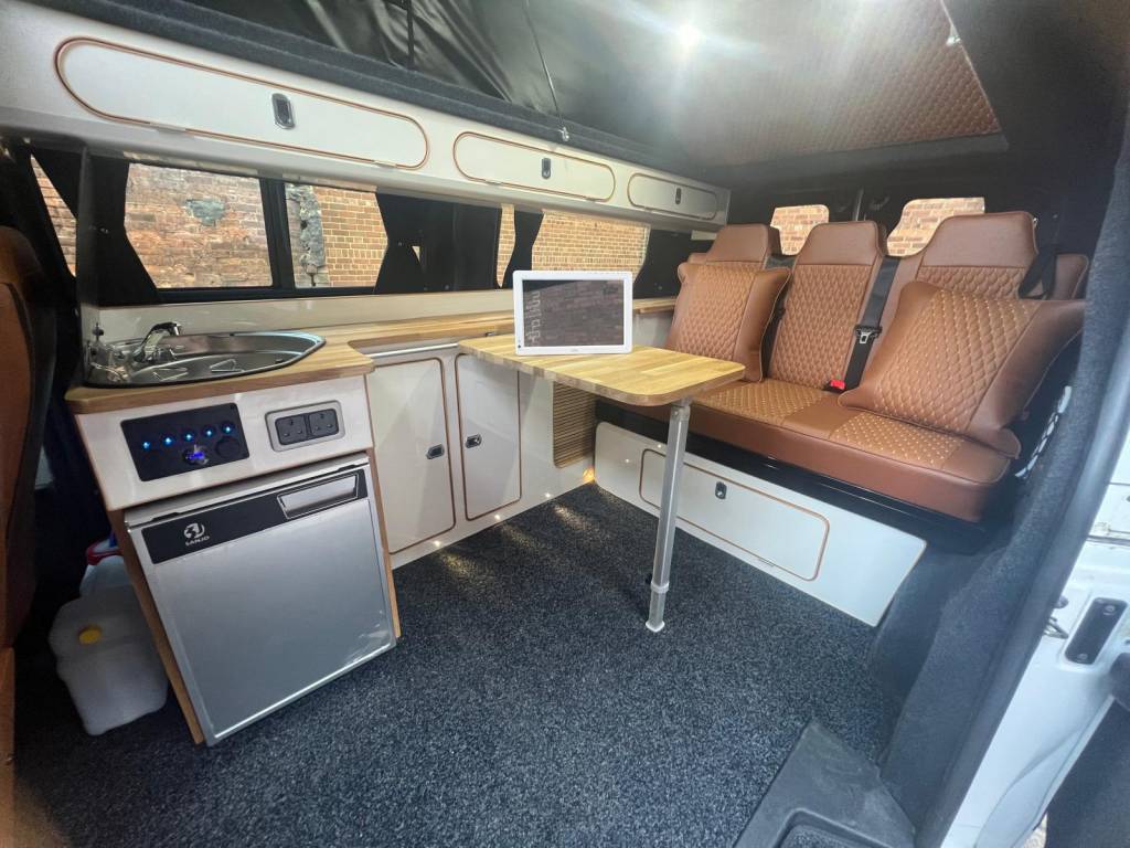 best mini van conversions for camping