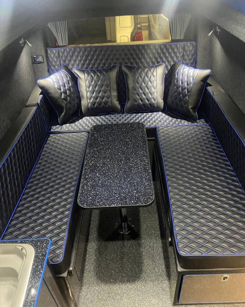 Rock & Roll Beds for Campervans