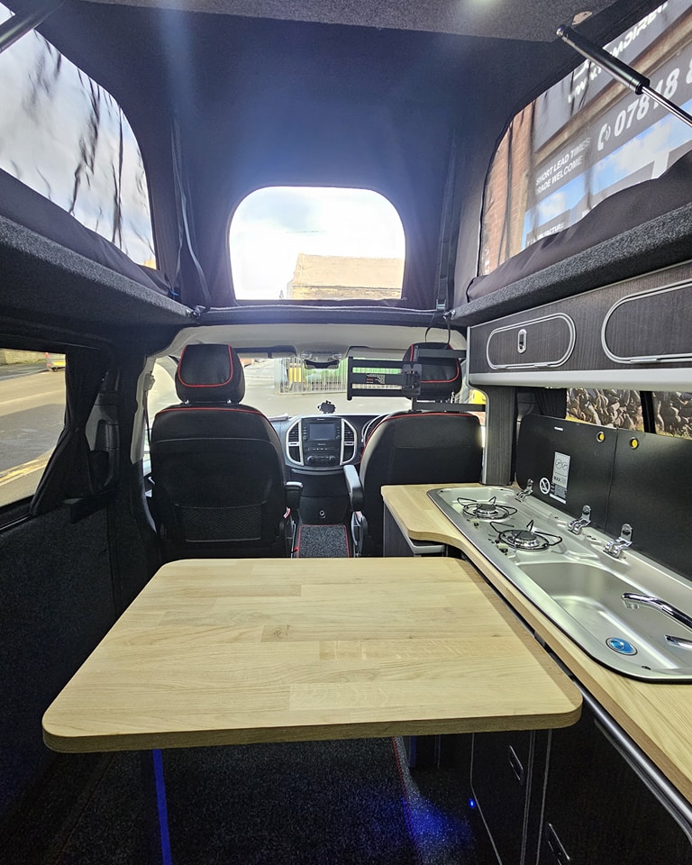 best mini van conversions for camping