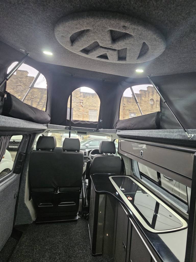 Improved Ventilation & Airflow Pop-Top Roofs for Campervans