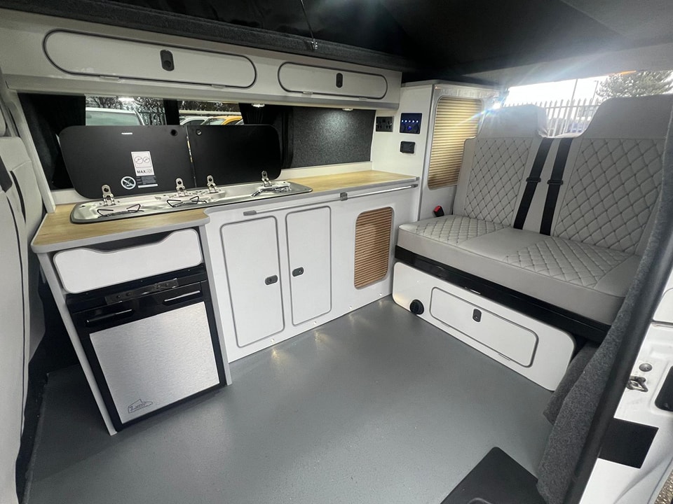 Lusso campers Conversion