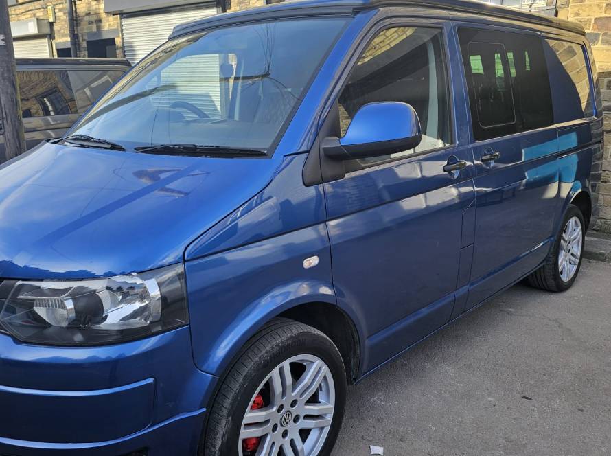 VW T5 SWB pop top conversion
