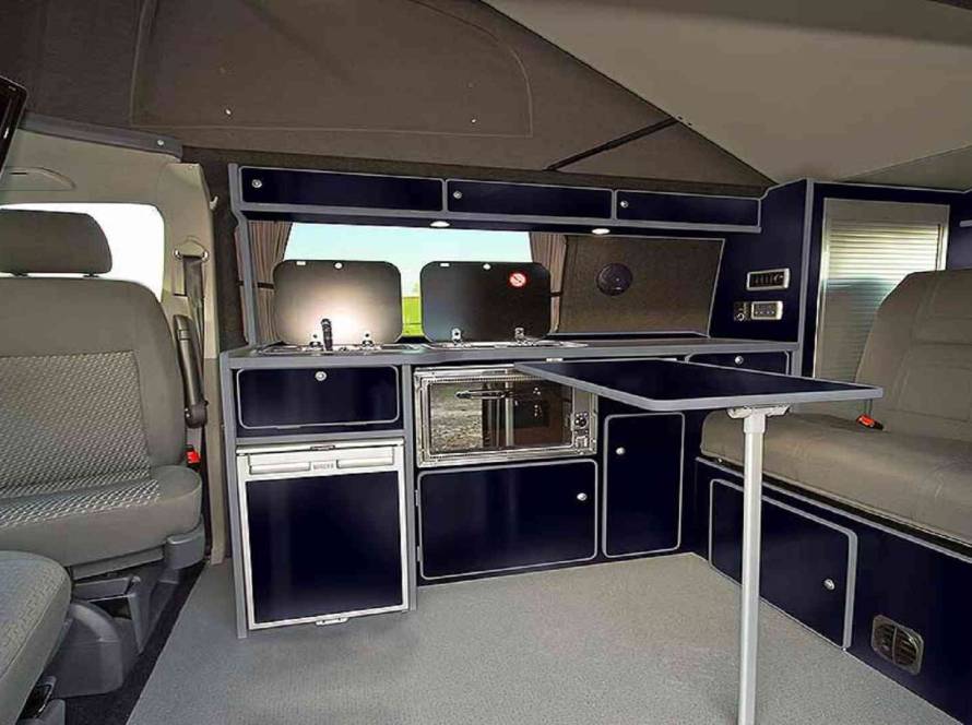 Custom Campervan Conversions UK