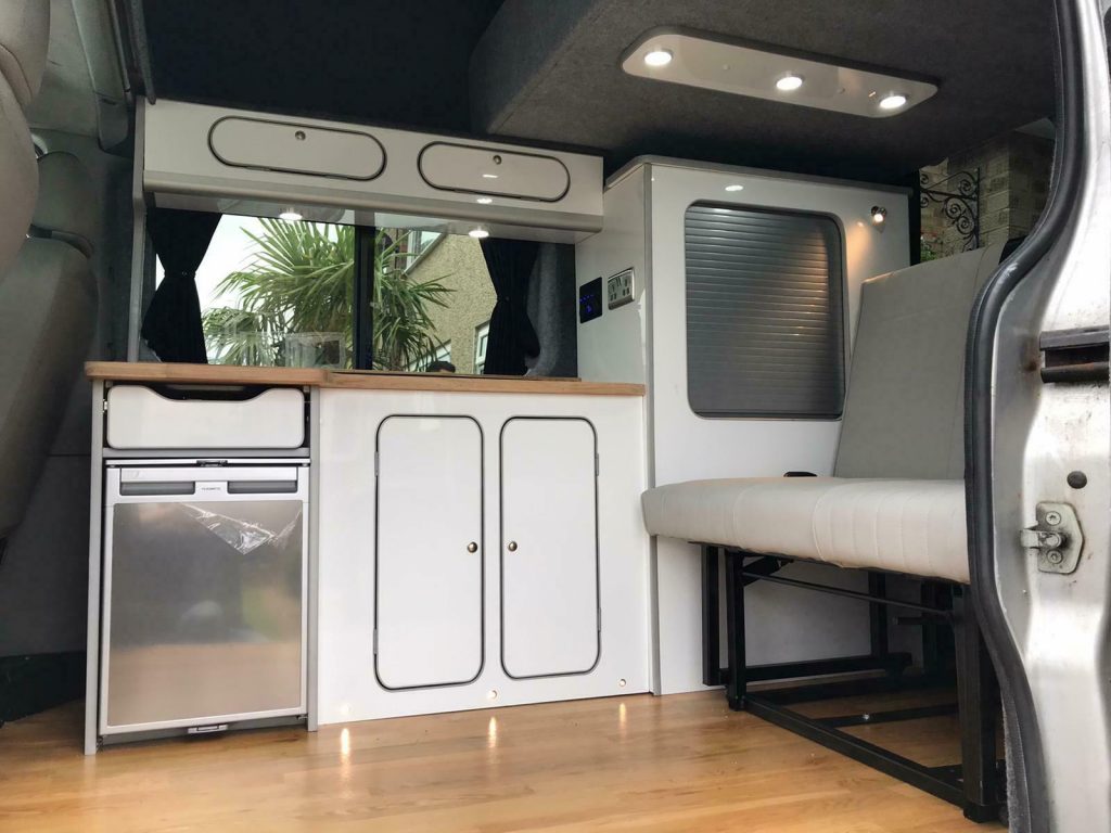 Custom Campervan Kitchen