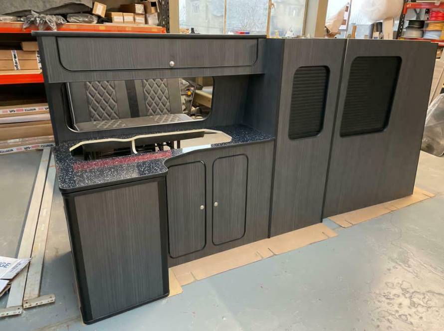 Campervan Kitchen Pods | Cooking Solutions for Campervans