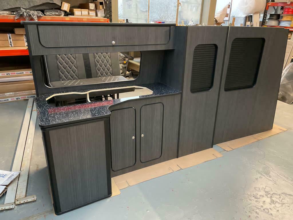 Campervan Conversions Process