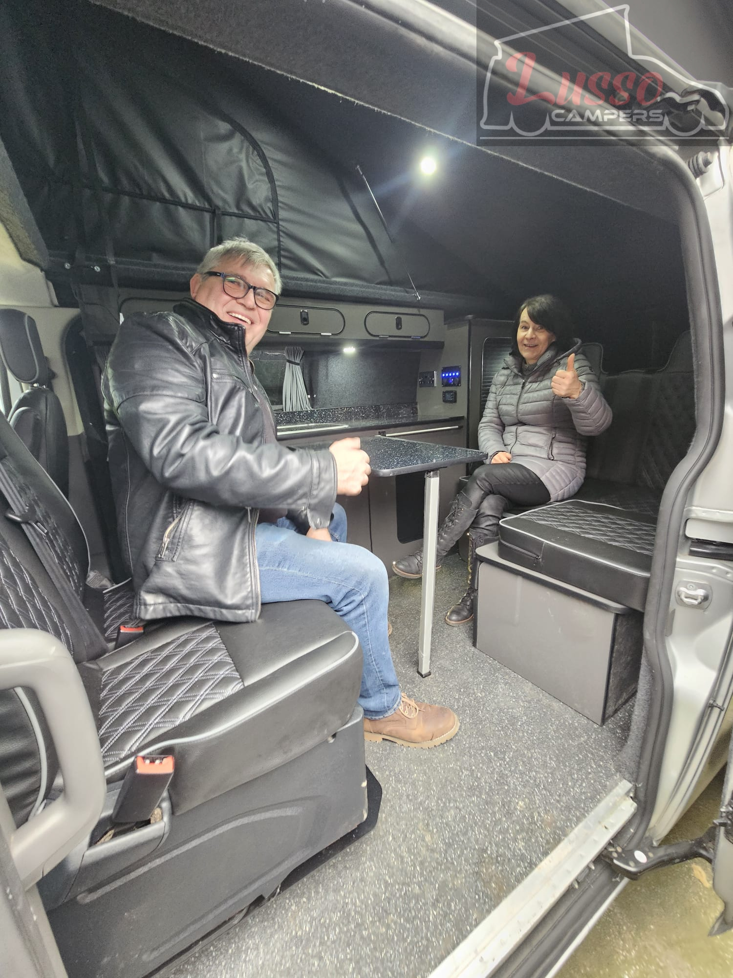 Ford Custom LWB campervan conversion