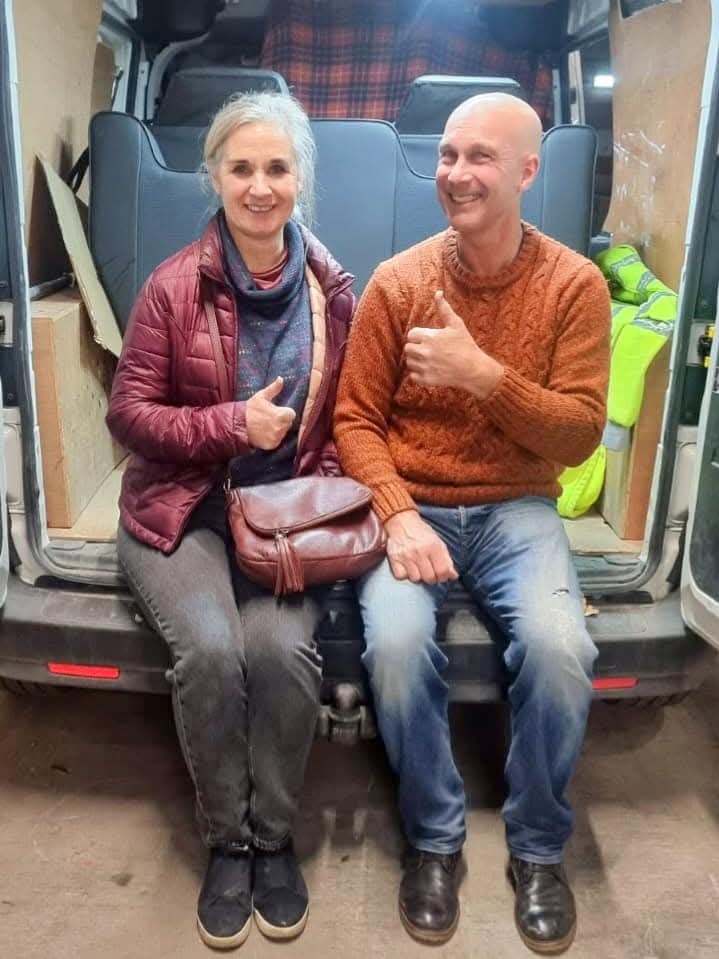 rock and roll bed installation