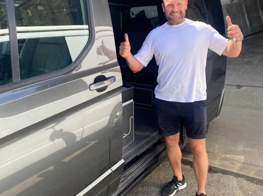Ford Custom campervan conversion