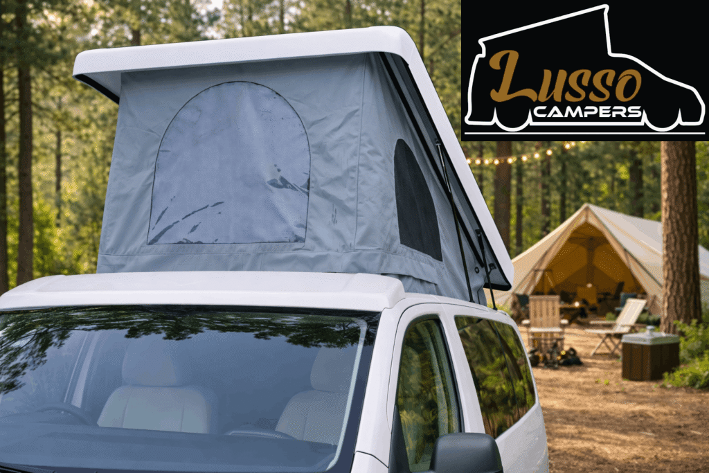 Excursion Pop Top Conversion Pop Top Conversion Builder - Lusso Campers