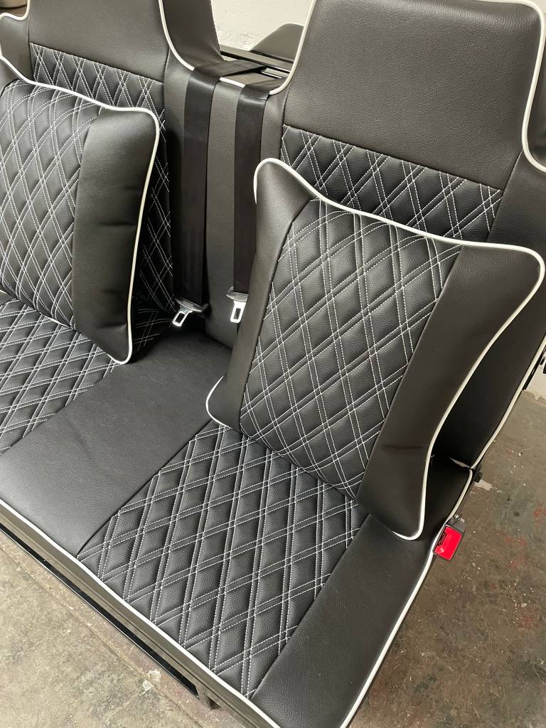 3/4 Width Rock and Roll Bed for Campervan