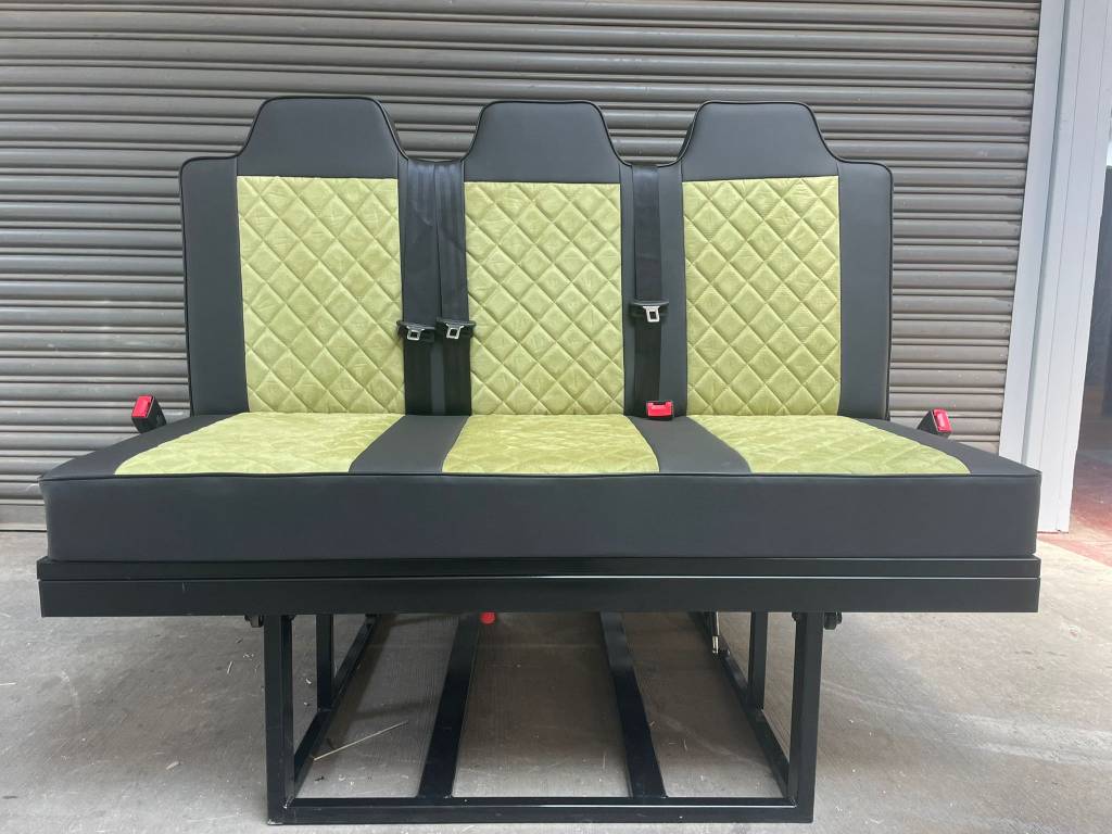Lusso Campers Rock & Roll Beds