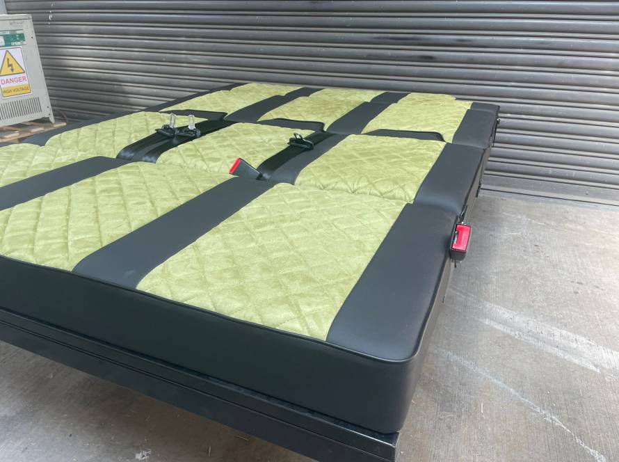 Lusso Campers Rock & Roll Beds