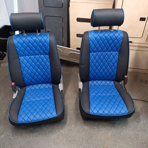 Mazda Bongo/Ford Freda Front Seats Upholstery!!