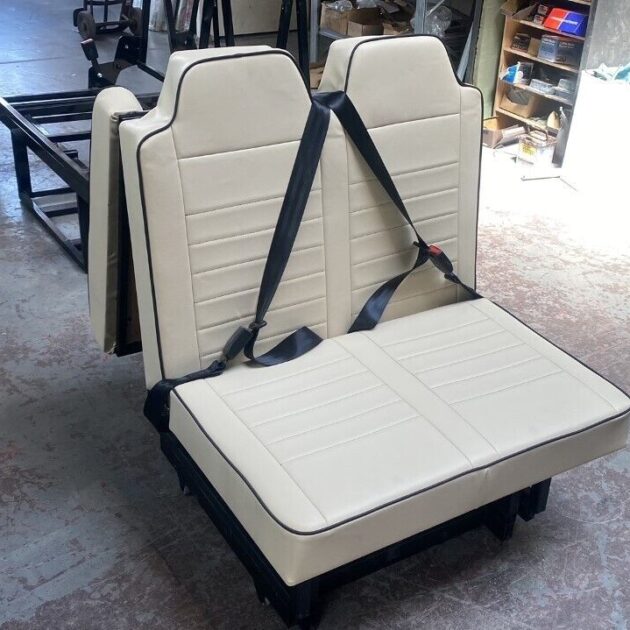 Rock & Roll Bed VW Caddy Alphard Connect Bongo Elgrand Seatbelts Low Roof Vans