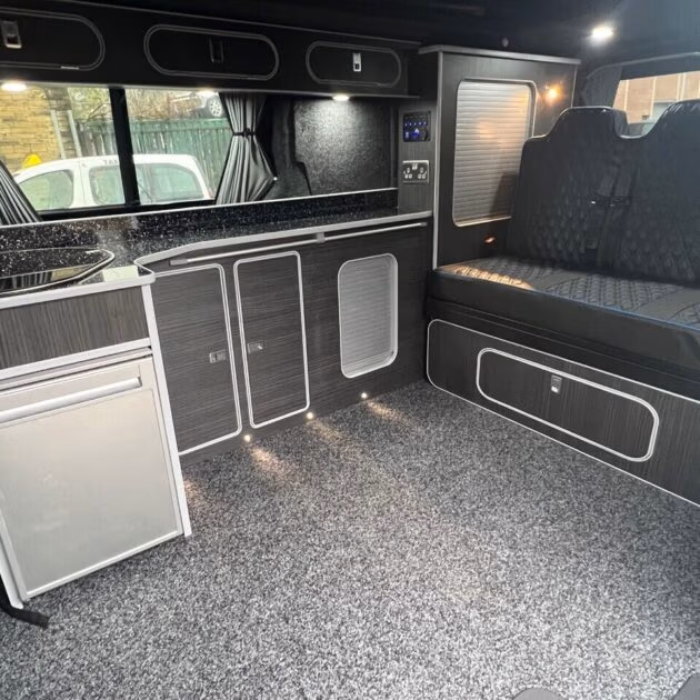 Slimline Camper van kitchen Furniture Renault Trafic Vauxhall Vivaro Primestar