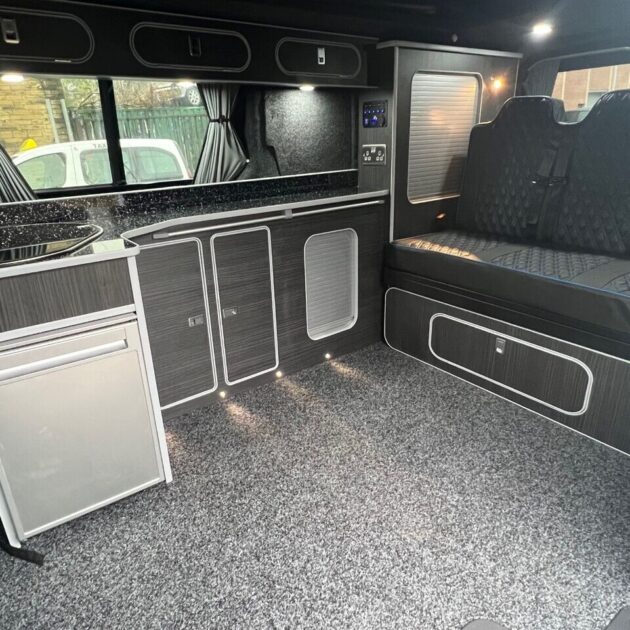 Slimline Camper van kitchen Furniture Renault Trafic Vauxhall Vivaro Primestar