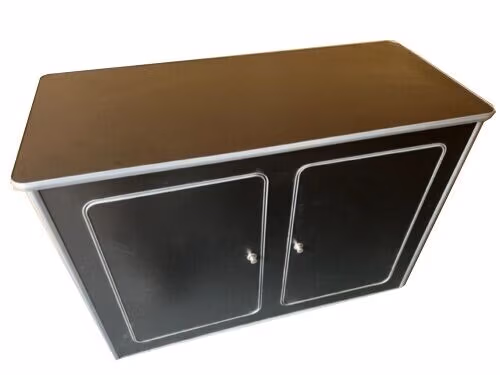 VW T5 T6 Campervan Camper Black Smev  9222 9722 Kitchen Pod Unit Sink Hob NEW