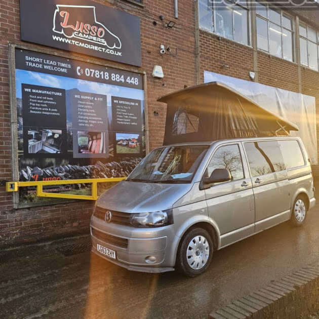VW Transporter T5 T6 Campervan Motorhome 4 BERTH Conversion 134k Diesel Heater