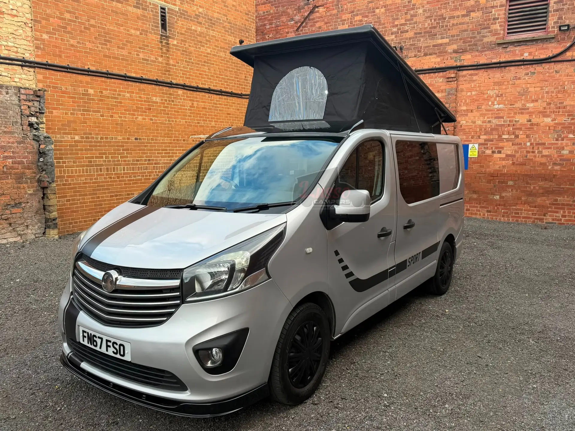 67 plate Vauxhall Vivaro