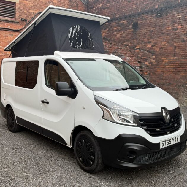 65 Plate Renault Trafic Campervan for Sale