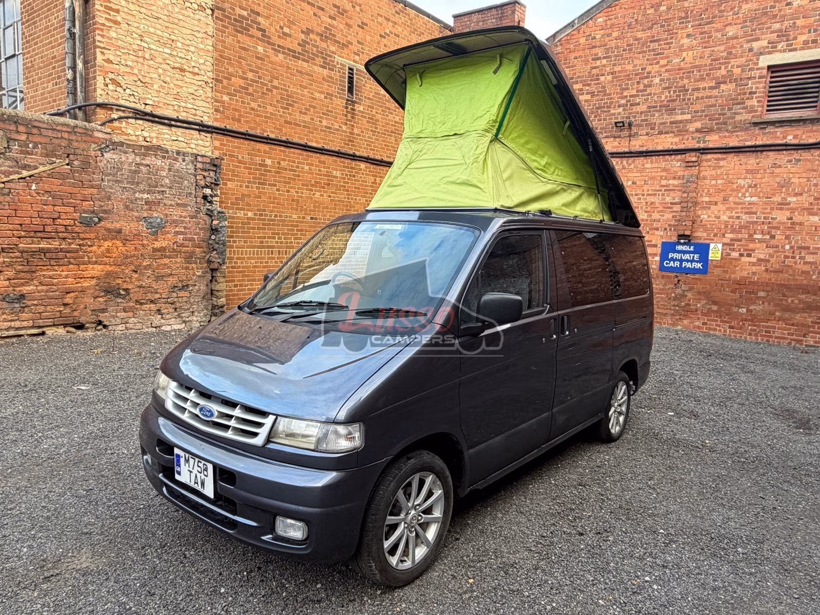 Ford Freeda available for sale 4 berth campervan