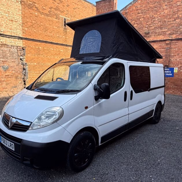 63 plate vauxhall vivaro available for sale