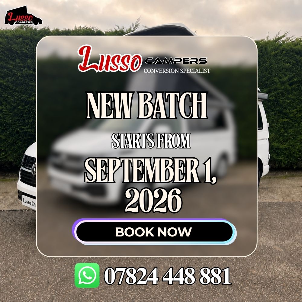 New Batch for Campervan Conversion