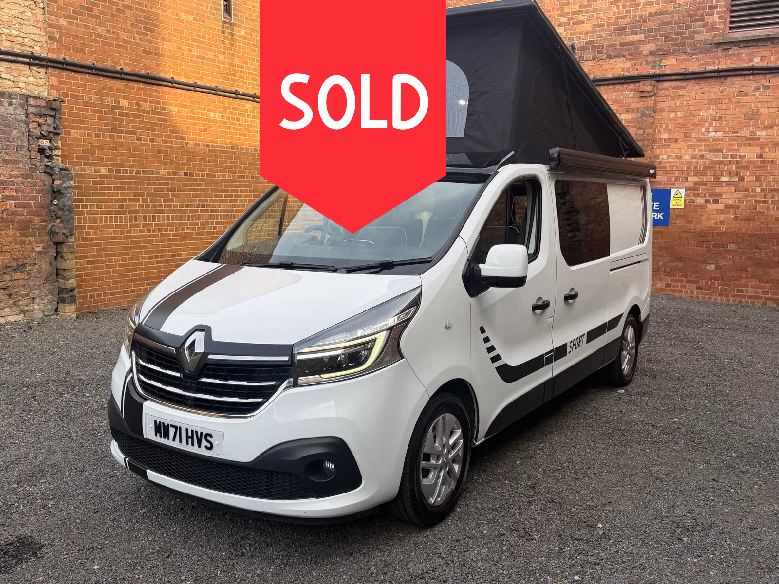 Renault Trafic 71 plate for sale