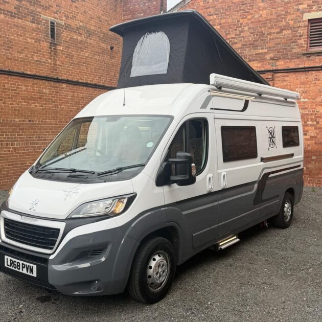 Campervan for Sale | Peugeot Boxer 68 Full Campervan | 4 Berth Pop Top