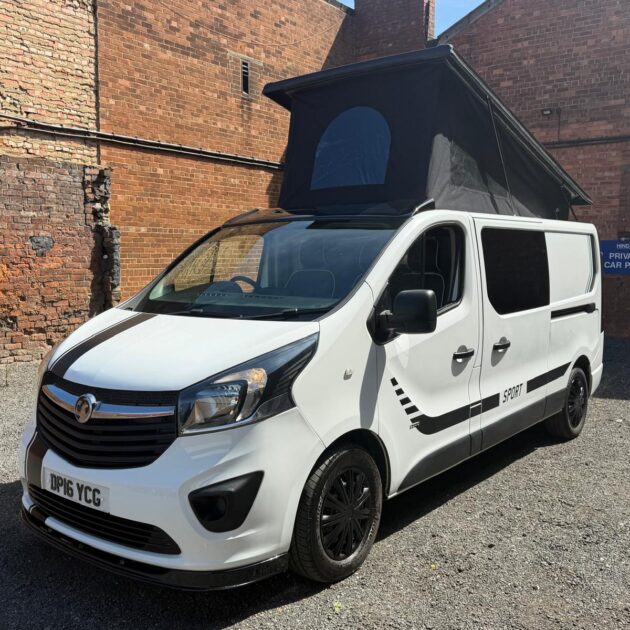 Vivaro 16 Plate Campervan available for sale