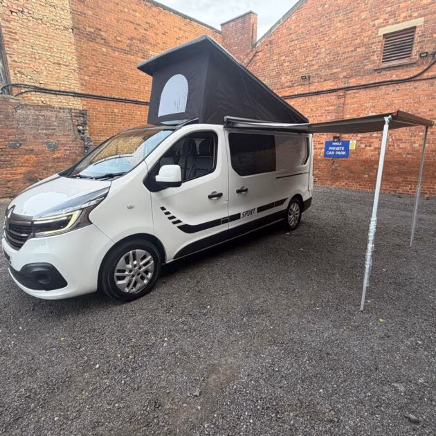 Trafic 71 Plate campervan for sale