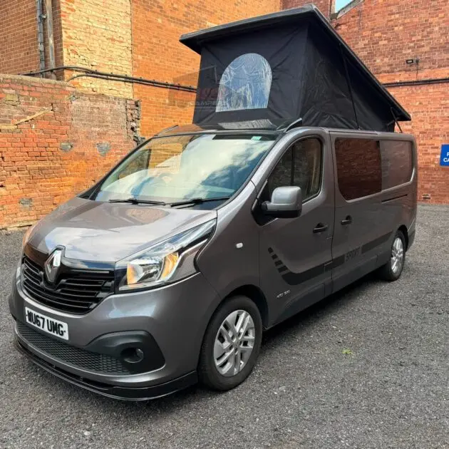 2017 Renault Trafic 4-Berth Campervan for Sale Only 58,717 Miles