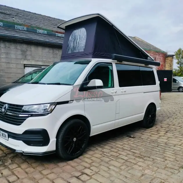 72 Plate campervan for sale 4 berth - CAZ/ULEZ/LEZ Compliant