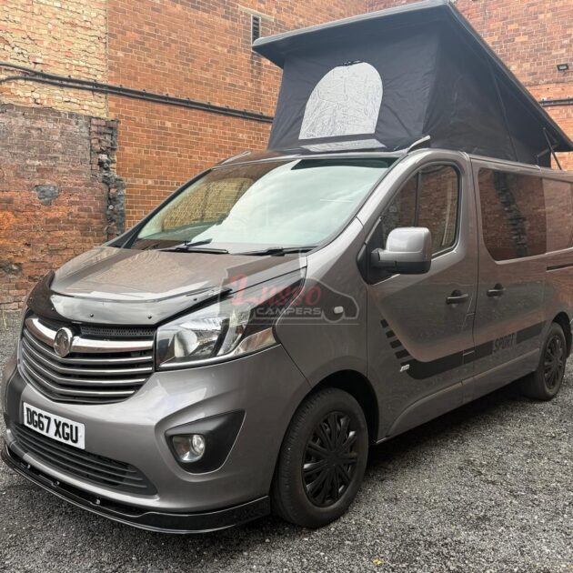 Vauxhall Vivaro 67 Plate Campervan SWB 4 Berth | £21,500