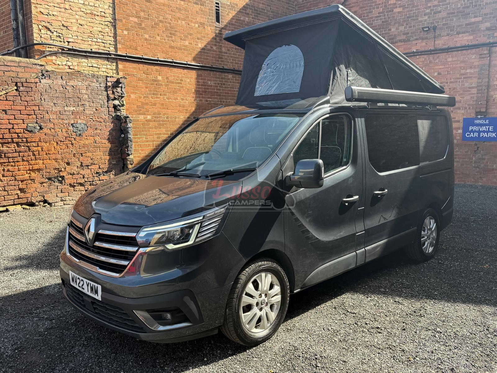 22 Plate renault trafic campervan 4 berth avialable for sale