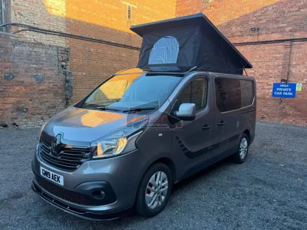 19 plate renault trafic campervan available for sale (1)