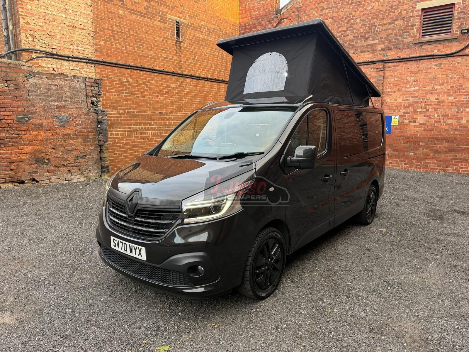 70 Plate Renault Trafic 4 berth campervan for sale (1)