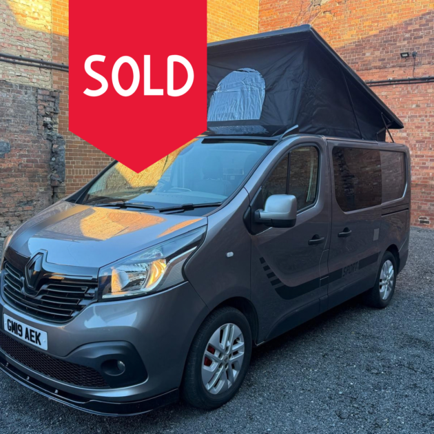 GM19 AEK Cameprvan 4 berth for sale