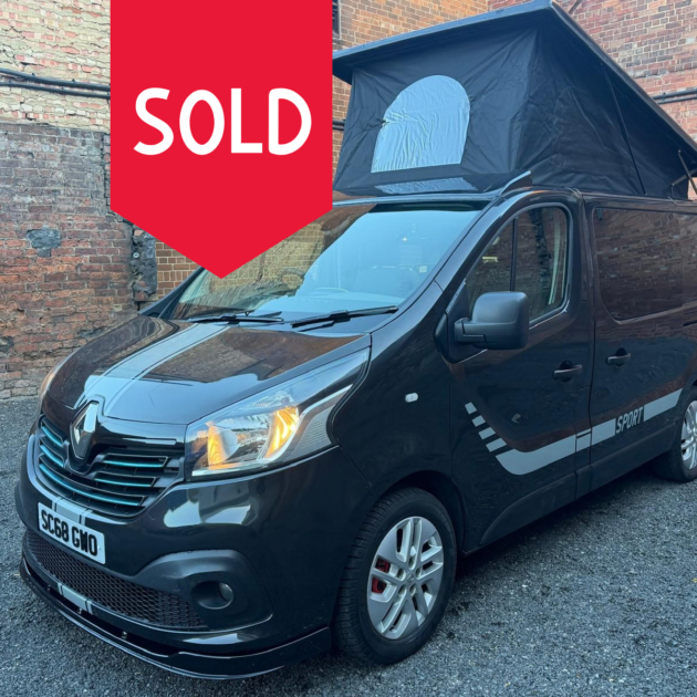 68 Plate campervan available for sale