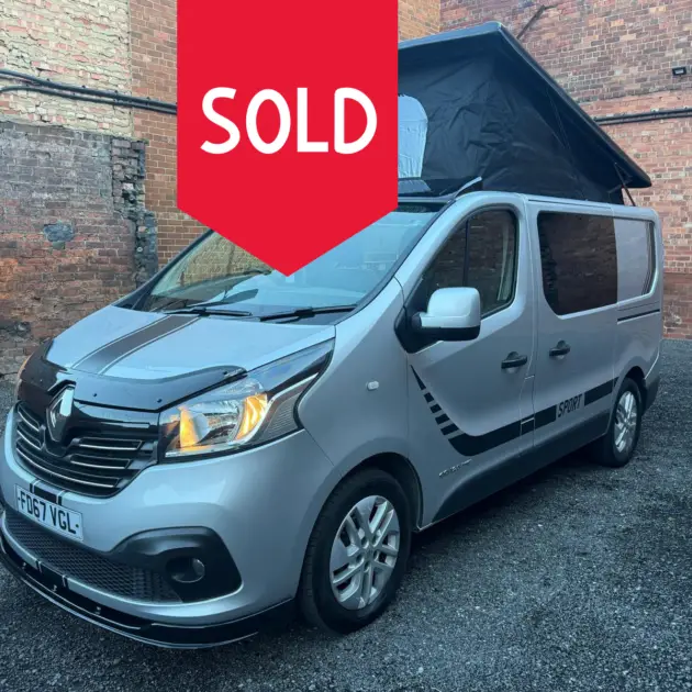 Renault Trafic 67 Plate Campervan for sale