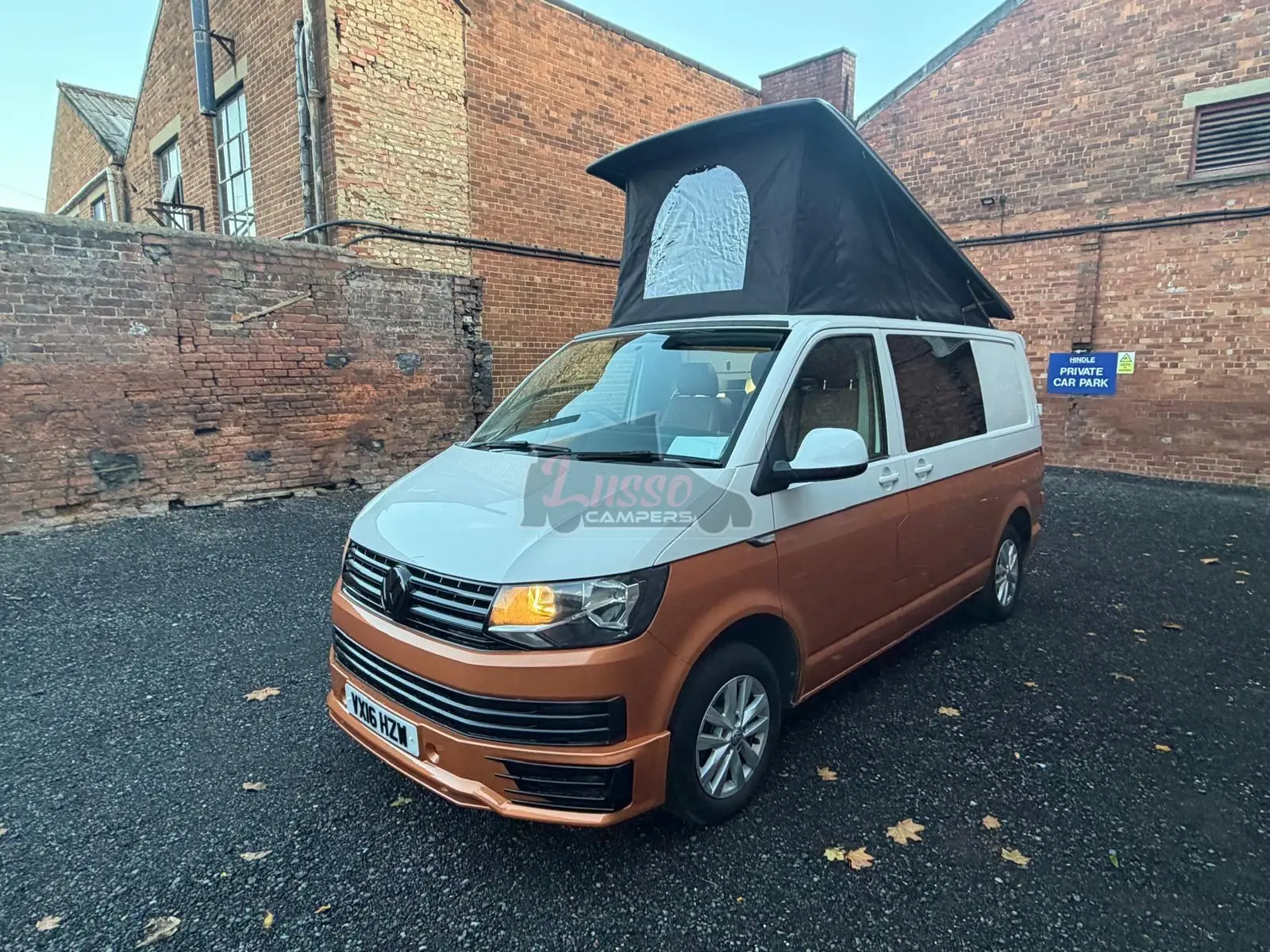 T6 VW Transporter Campervan for sale 16 Plate for £21500