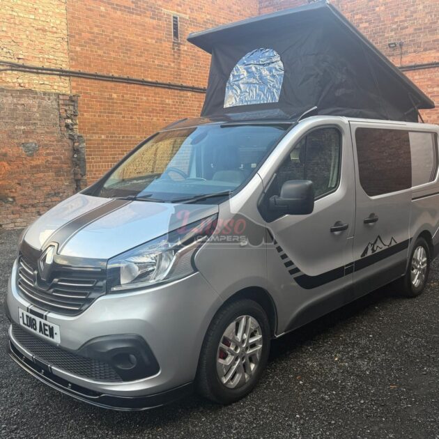 2018 Renault Trafic 4 Berth Campervan For Sale | £21,500