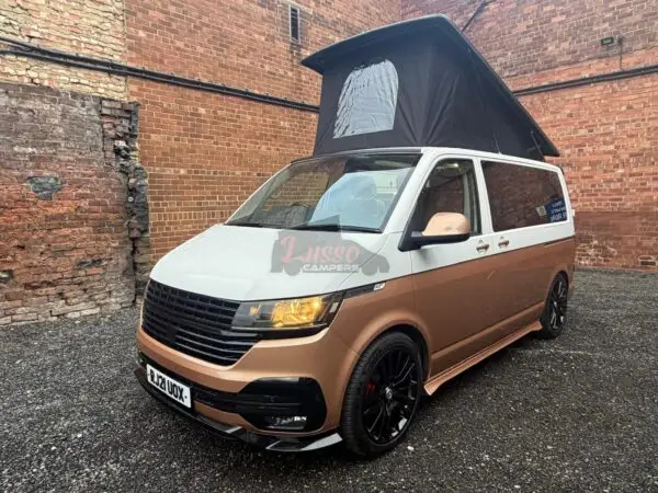 VW Campervan for Sale 4 Berth 21 Plate Automatic