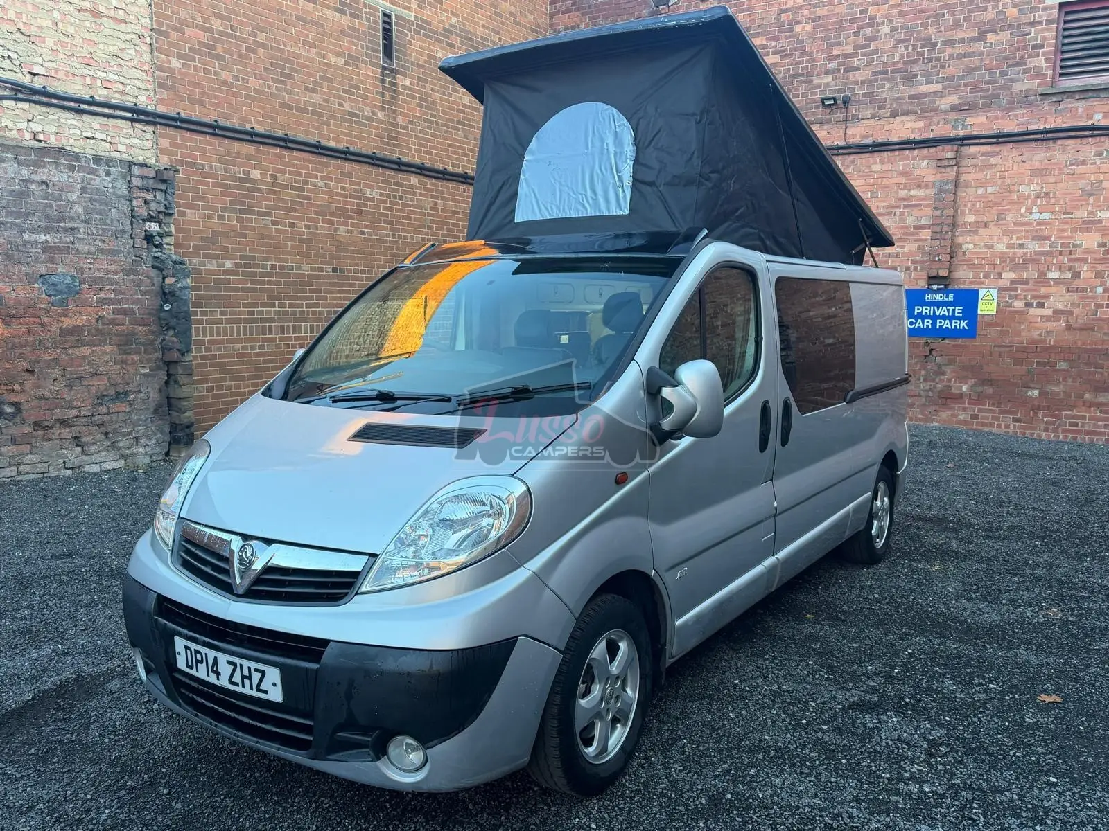 Vauxhall Vivaro 14 Plate MK1 for sale for £15995