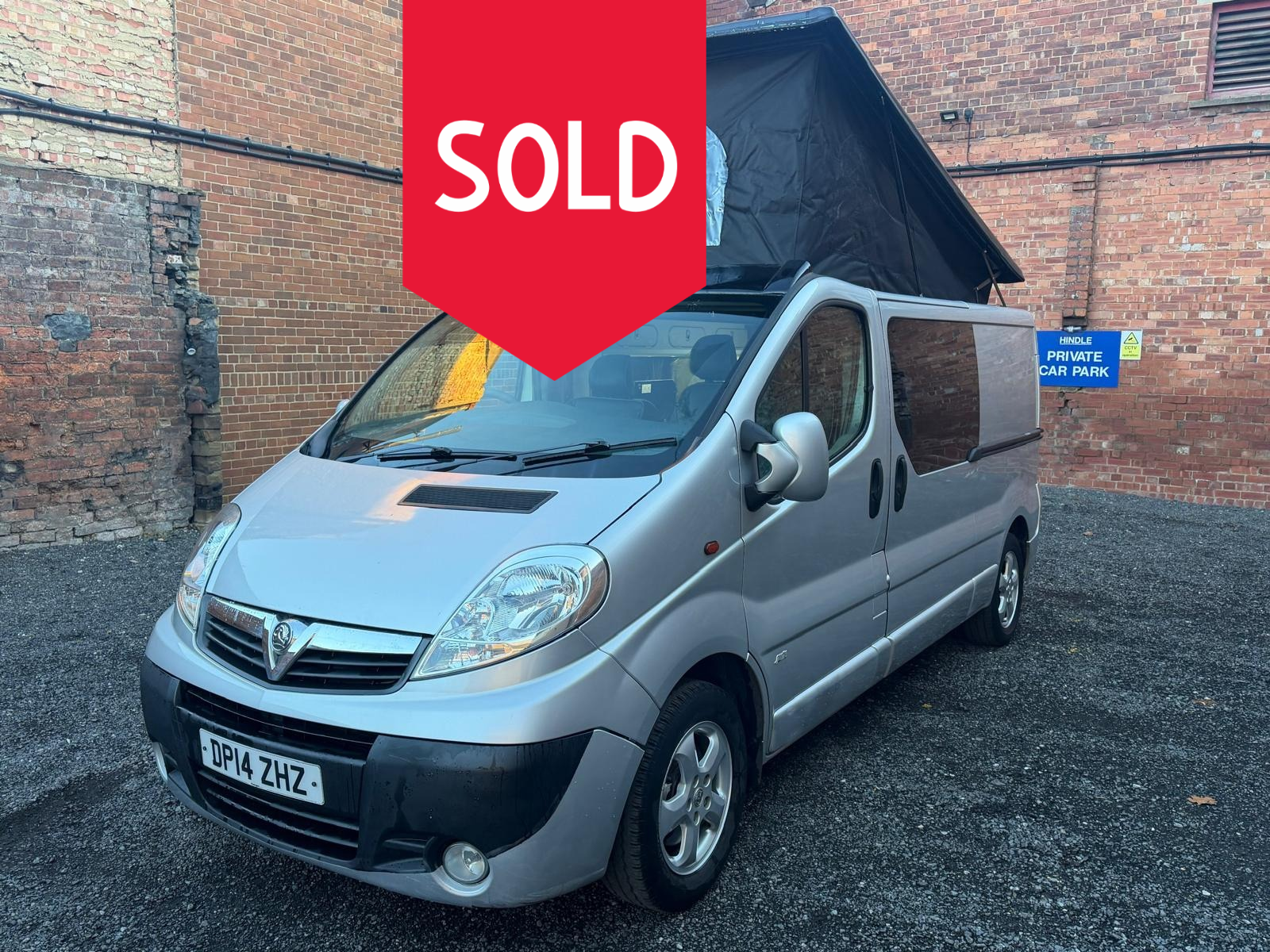 Vauxhall Vivaro MK1 LWB campervan 4 Berth for sale