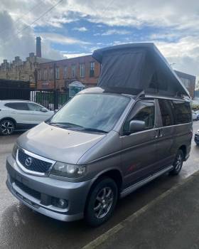 Pop Top Conversion with Canvas Up