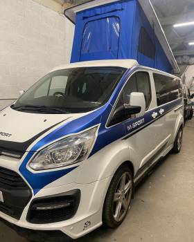 Pop Top Conversion in Workshop